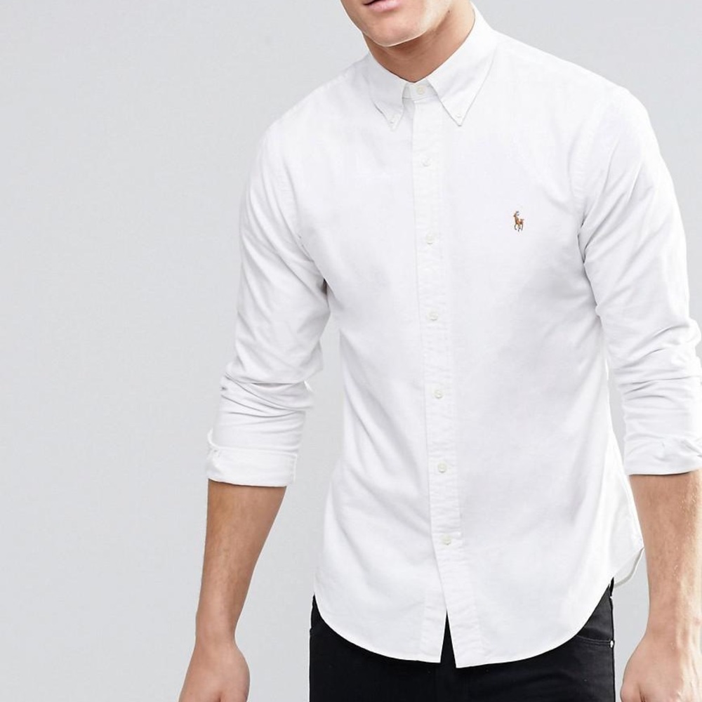 Polo Ralph Lauren Men's Chambray Oxford Shirt